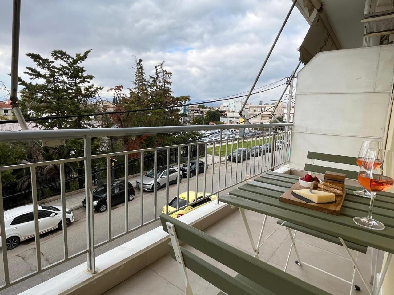Marousi Cozy Apartment Афіни Екстер'єр фото